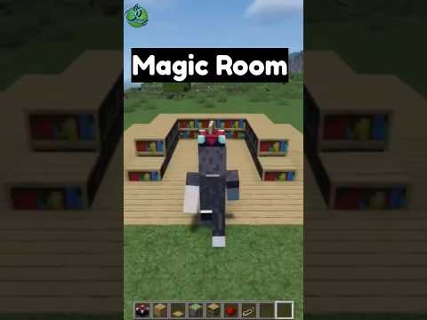 Magic Enchantment table in Minecraft #shorts