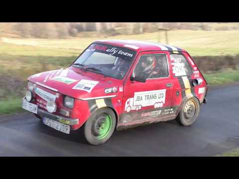 5 KJS Uzdrowiskowe Ściganie 2019 - Arek Idzi / Andrzelika Duda - Fiat 126p AKR RALLY TEAM