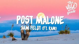 Sam Feldt - Post Malone (Lyrics) ft. RANI Sam Feldt - Post Malone (Lyrics) ft. RANI