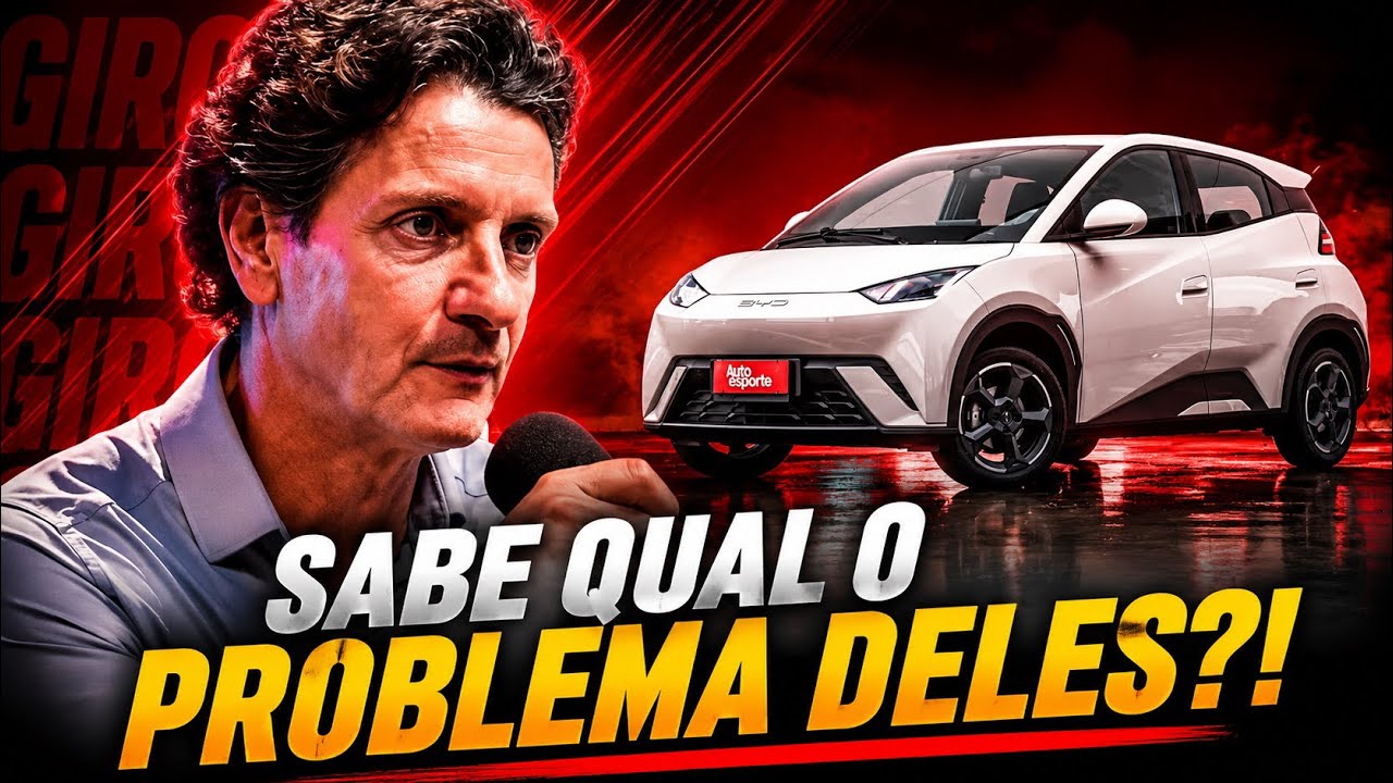 O QUE NINGUÉM TE CONTA SOBRE CARRO ELÉTRICO! #carroeletrico #byd #bydbrasil