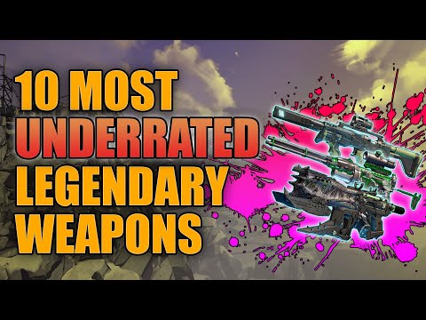 Borderlands 3 | 10 Most Underrated Legendary Weapons