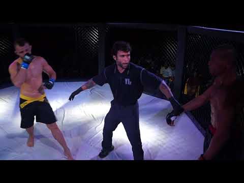 CLAUDIO PRATES VS IVERSON MARTINS CATEGORIA 77KG