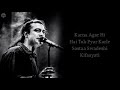 KISTON LYRICS JUBIN NAUTIYAL RAJKUMAR RAO JANHVI KAPOOR SACHIN JIGAR AMITABH B ROOHI