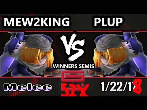 GENESIX Melee Winners Semis - Mew2King vs Plup