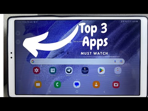 Top useful apps for Redmi pad,Oppo pad,Nokia Tab T20,Samsung A8 etc.