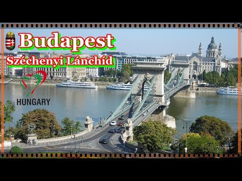 Budapest / Széchenyi Lánchíd - Hungary (