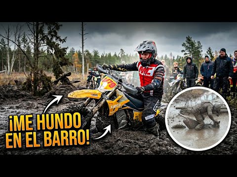 The MUDDIEST MOTORCYCLE RACE in the WORLD 😨 (Only for crazy people!)