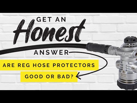 Regulator Hose Protectors: Necessity or Environmental issue?