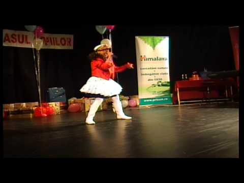 Ana Stanciulescu  - Candyman Marele Trofeu Festival Glasul Copiilor 2013