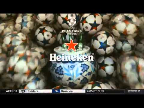 UEFA Champions League 2016 Outro - Heineken & Nissan US