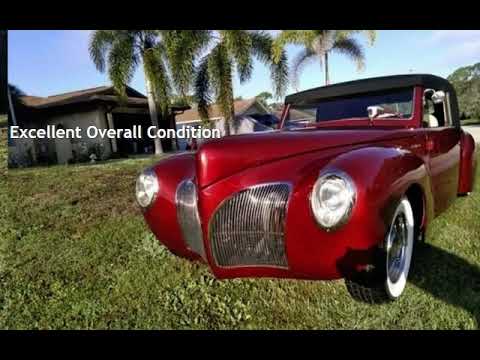 1941 Lincoln Continental (CC-2032815) for sale in Boca Raton, Florida