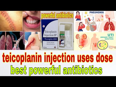 Teicoplanin 400mg Injection