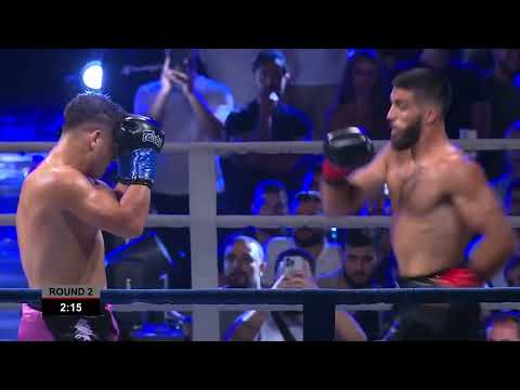 Mohamad lkrafess VS. Nassib Hmede - Beycom ACS Fight Night