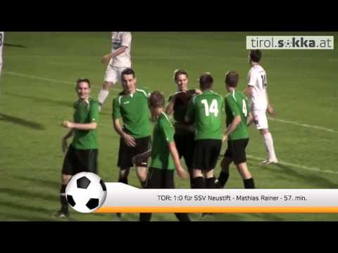 UPC Tirol Liga: SV Hall - SSV Neustift, 19. Runde