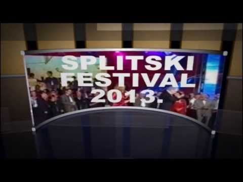 TELEVIZIJA JADRAN I SPLITSKI FESTIVAL 2013.