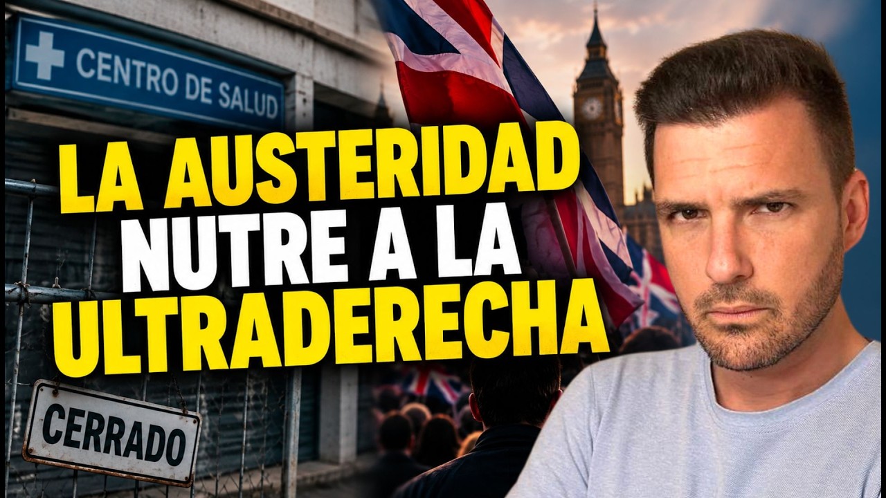💥 Cerrar centros de salud DISPARA a la ultraderecha 😡 El demoledor  caso del Reino Unido 🇬🇧 ‼️