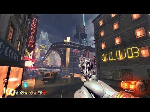 Walking the Streets of Morg City | Outside Shadows of Evil