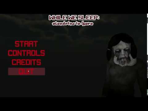 While We Sleep: Slendergirl Video