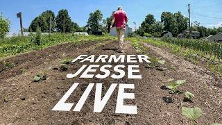 Answering Your Summer Garden Questions LIVE with Farmer Jesse
