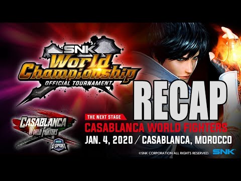 SNK WCS Casablanca World Fighters Stop Recap