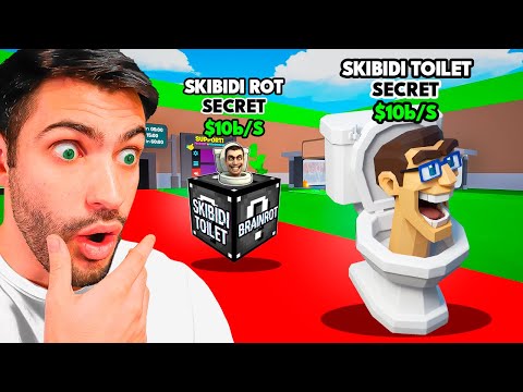 🔴 ADMIN ABUSE + HUGE UPDATE in Fortnite Steal the Brainrot! NEW SECRET CODES (LIVE)