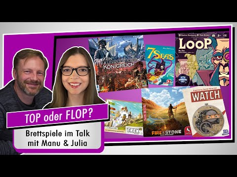 Frisch vom Tisch - Brettspiel - Neuheiten - Vol. 51 - Spiel doch mal!