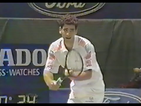 Pete Sampras vs MaliVai Washington（1993 Australian Open）