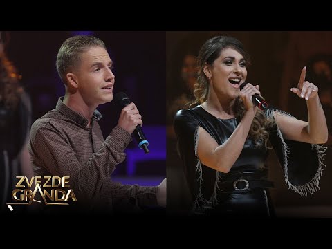 Aleksandar Temelkov i Samanta Malkoc - Splet pesama - (live) - ZG - 20/21 - 09.01.21. EM 49