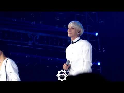 131221 SM WEEK SHINee 종현 - 런~런~런 윗미 ㅎㅅㅎ! (run with me)