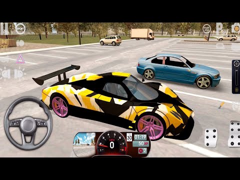 Driving School Sim Ovilex - New SuperCar Driving #6 - Driving School Sim Update Android Gameplay HD
