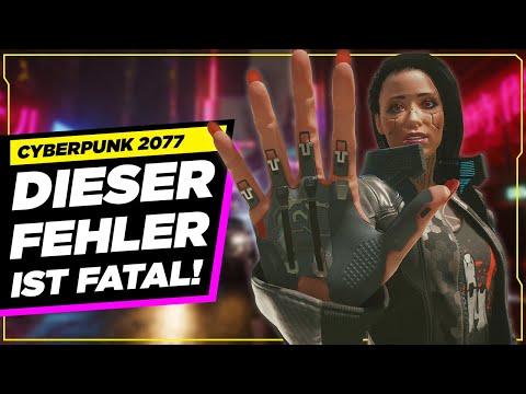 THE WORST MISTAKE YOU CAN MAKE! Cyberpunk 2077 Guide German