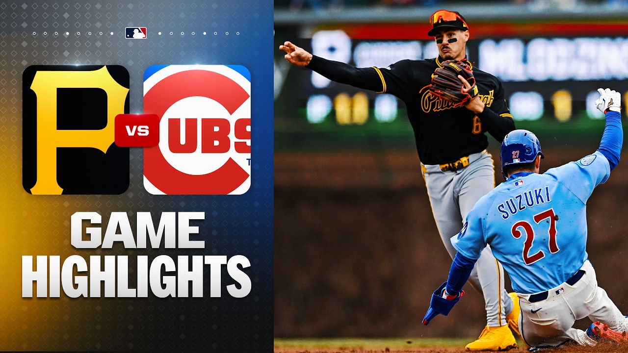 Pirates vs. Cubs Game Highlights (4/10/26) | MLB Highlights