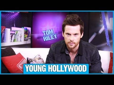 DAVINCI'S DEMONS's Tom Riley: Nimble-Fingered Chocolate Smuggler
