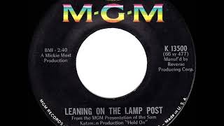1966 HITS ARCHIVE: Leaning On The Lamp Post - Herman’s Hermits (mono 45)