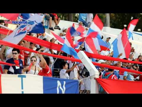 "TRICOLORES HOY HAY QUE GANAR - LA HINCHADA DE NACIONAL EN FRAY BENTOS copa preparación" Barra: La Banda del Parque &bull; Club: Nacional
