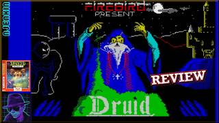 Druid - on the ZX Spectrum 48K !! with Commentary