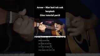 Download lagu Niat hati tak nak berpisah || Ukulele tutorialpart2 #niathatitaknakberpisah #arrow #gitartutorial mp3