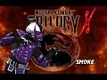MKTX MUGEN Cyber Smoke Playthrough