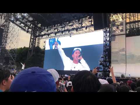 180805 싸이 흠뻑쇼 로꼬 - 주지마 무반주