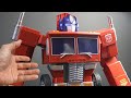 Unboxing Robosen Transformers Auto Converting Optimus Prime