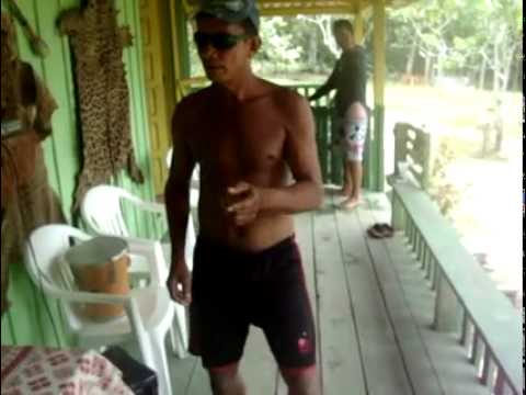 Vou não quero não, Minha Mulher não deixa Não!índio Manaus!