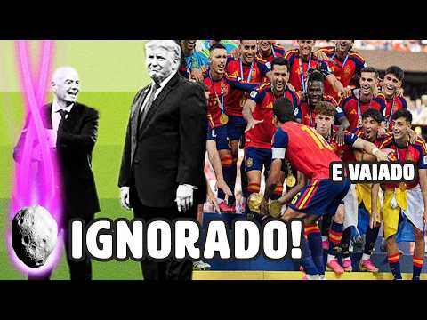 JOGADORES DÃO ‘GELO’ EM TRUMP, QUE FOI VAIADO NA FINAL DA COPA, E VÍDEO VIRALIZA NAS REDES | PLANTÃO