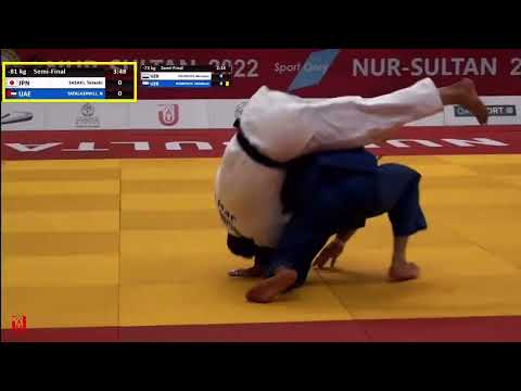 Сасаки вырубил соперника за 30 секунд 🚀