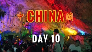 Exploring an Underground River in China // China Vlog Day 10 // 2017.4.30