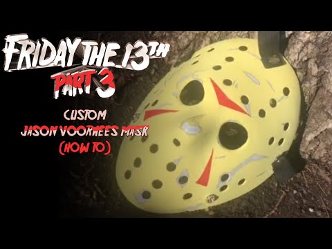 How To Make a Friday the 13th Part 3 Jason Voorhees Mask (+ Review)