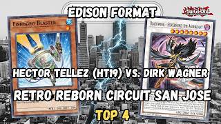 @HTnineteen (Frog OTK) vs. Dirk Wagner (Nitro Vayu) | RRC San Jose Top 4 Yugioh Edison Format