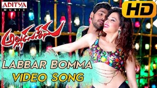 Labbar Bomma Full Video Song  Alludu Seenu Video S