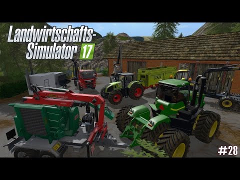 LS17 I Auenbach  #28 ★ Vorbereitung Forstwirtschaft ★ Landwirtschafts Simulator 17 [Deutsch/HD]