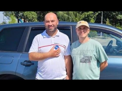 Third degree encounter, from NASA to the WaterPark parking lot, with Florin, my best friend