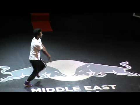 red bull bc one middle east africa  2014 toufeeq VS bunny FINAL